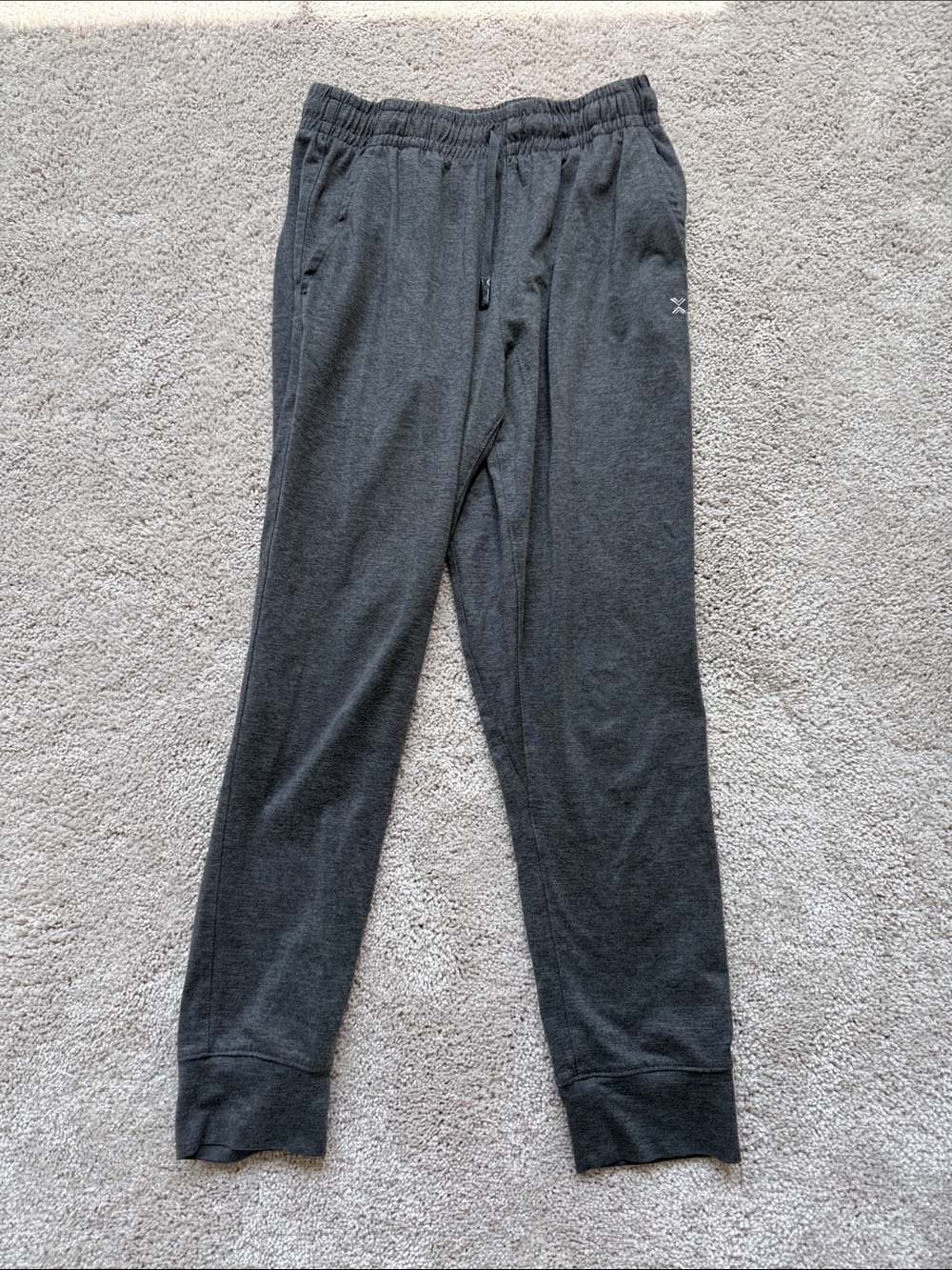 Charcoal Gray boys sweatpants